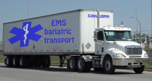 New Bariatric Transport unit