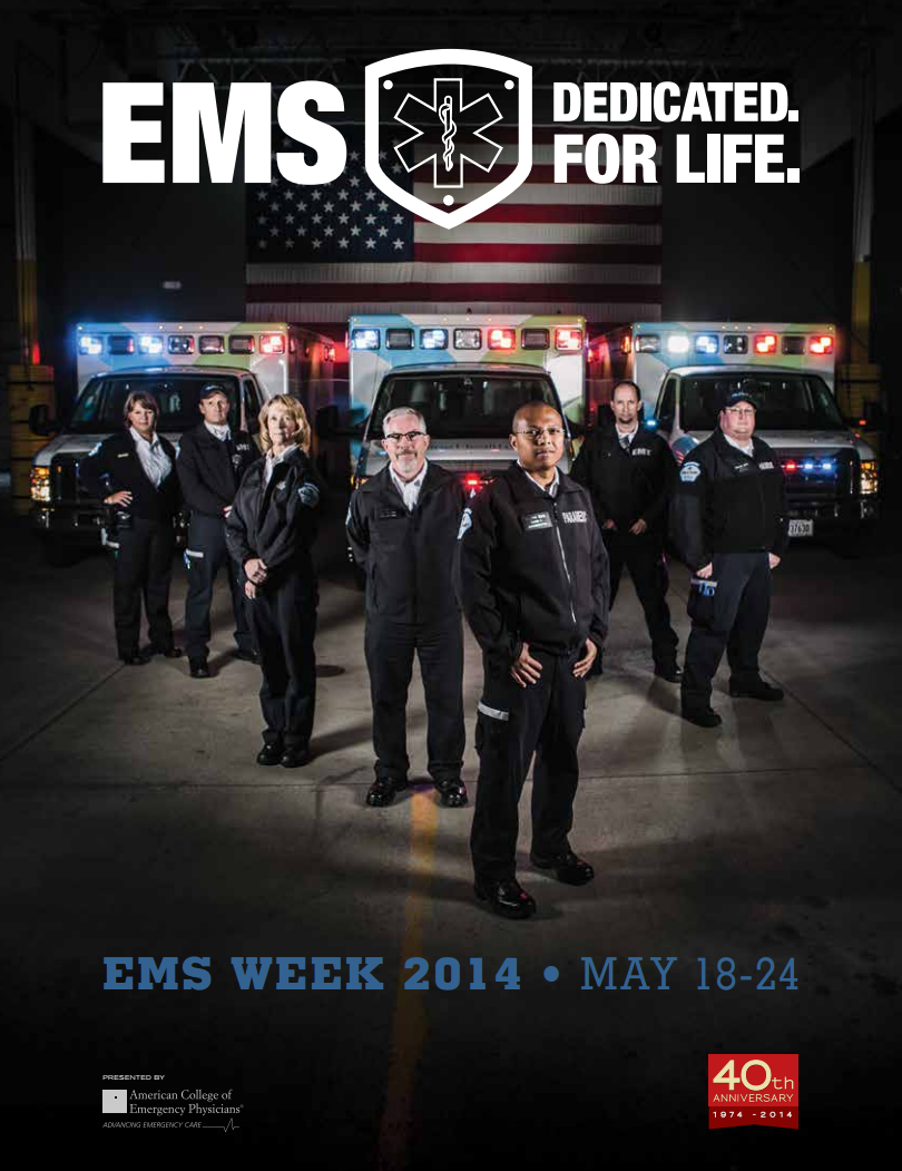 In honor of EMS week frequent flyer drives self to hospital Call the Cops