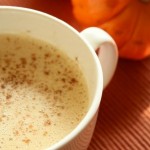 Pumpkin spice coffee