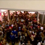 A Black Friday Crowd