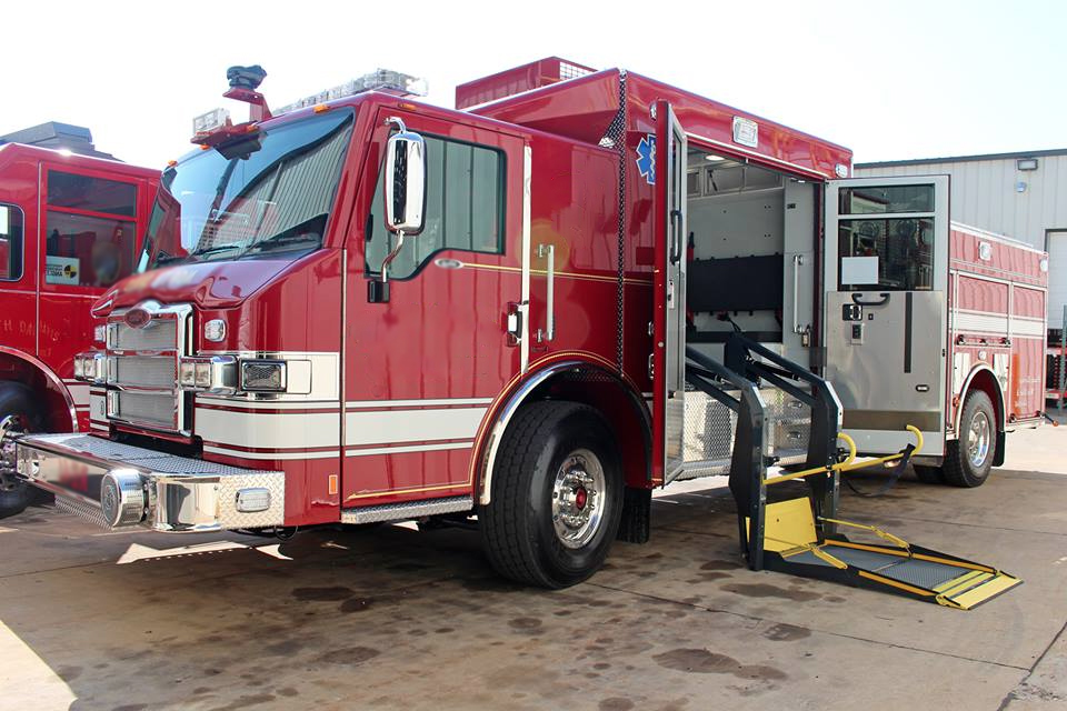 NFPA to mandate all Fire based EMS deploy BLS equipped engines. Call