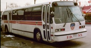 FDNY Bus