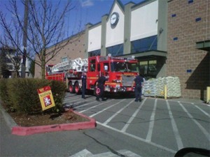 firefighter shopping