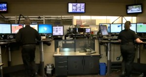 Treadmill desk