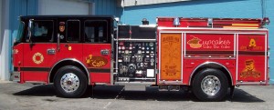 Fire engine ads