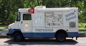 Narcan truck