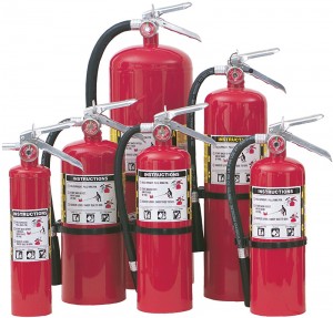 Fire Extinguishers