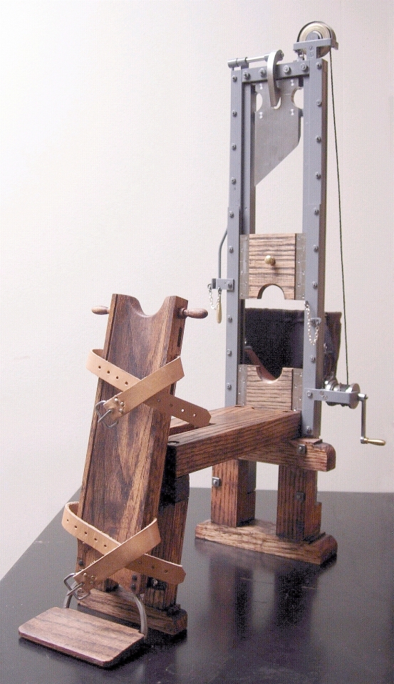 Botched Lethal Injections leads to the return of the Guillotine Call the Cops