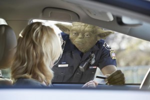 yoda cop