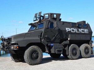 Police MRAP