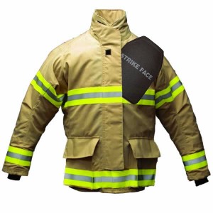 Level iiia fire coat with trama  plate