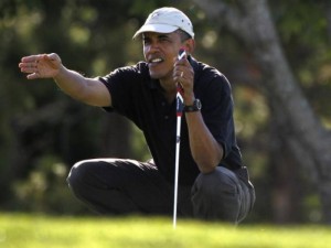 Obama_Golf