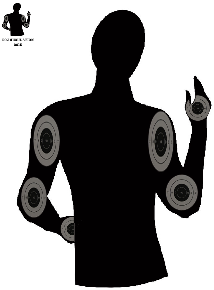 DOJ creates new police shooting qualification target standard Call