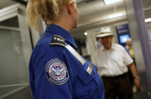 TSA Checkpoint